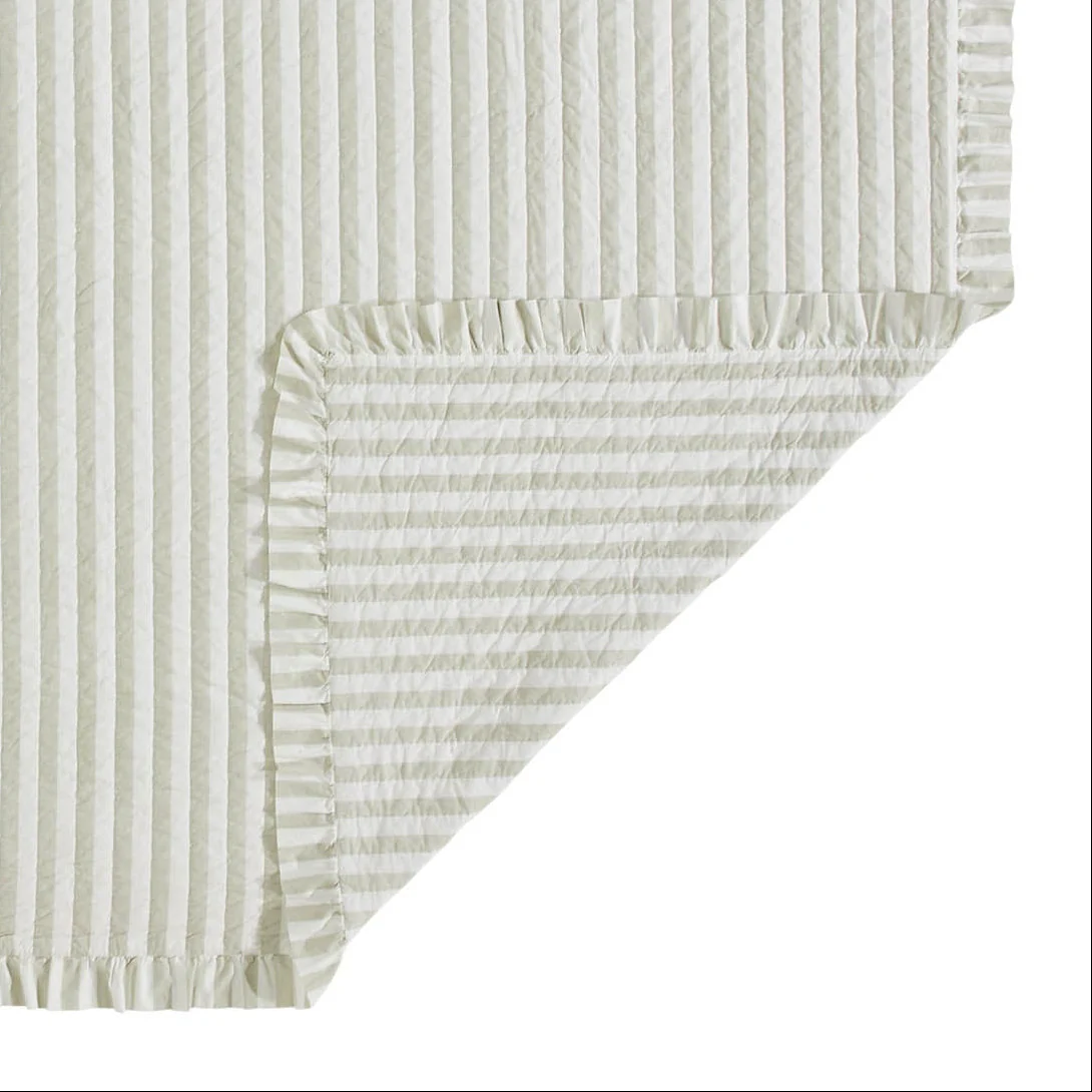 Serene Haven Ruffled Quilt - Image 4
