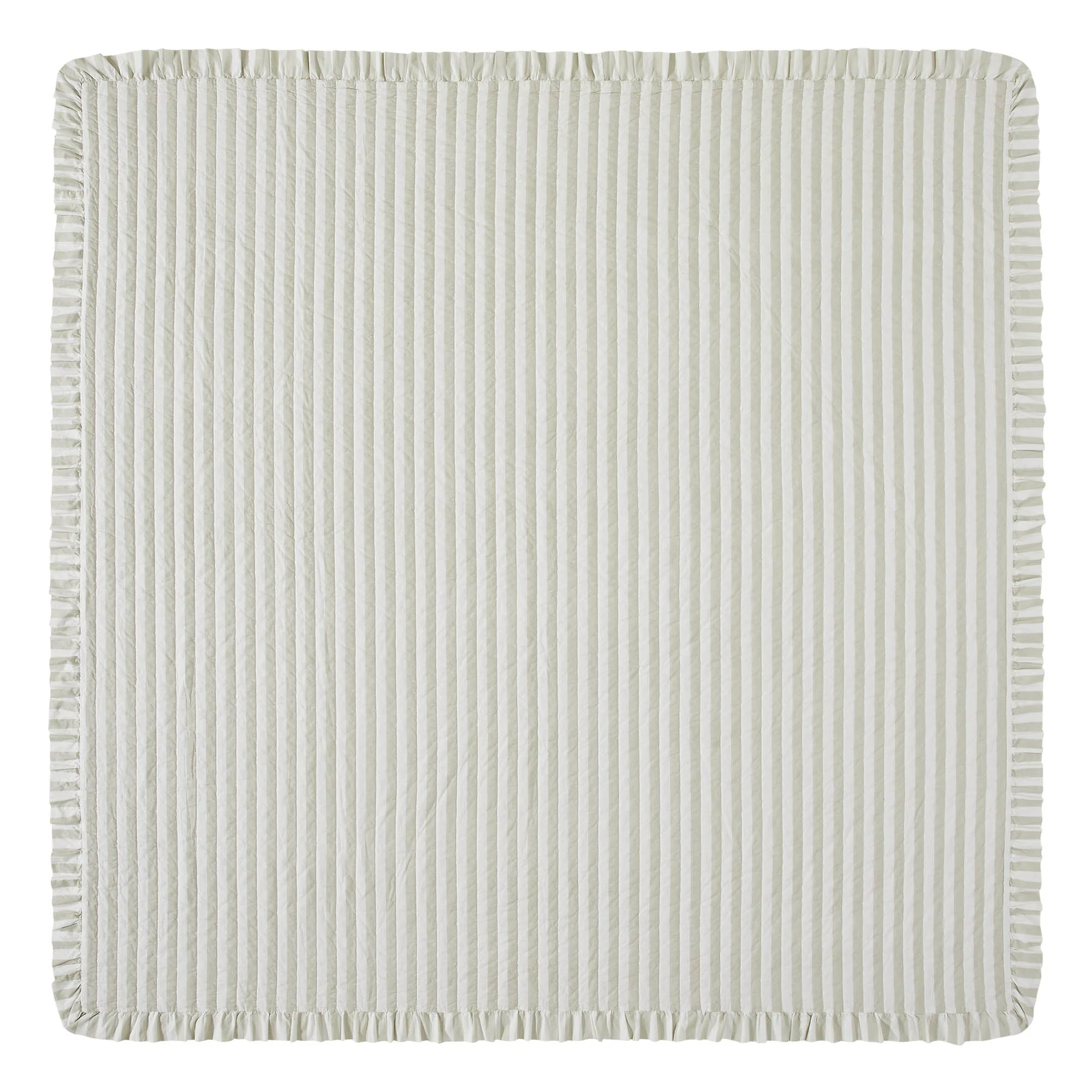 Serene Haven Ruffled Quilt - Image 5