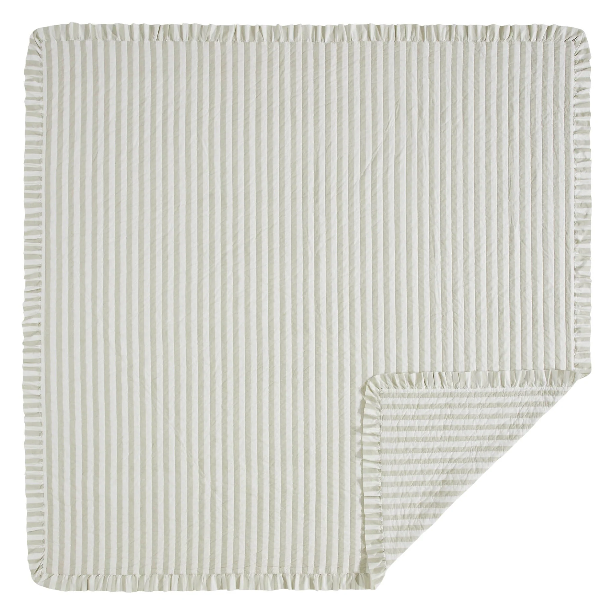 Serene Haven Ruffled Quilt - Image 6