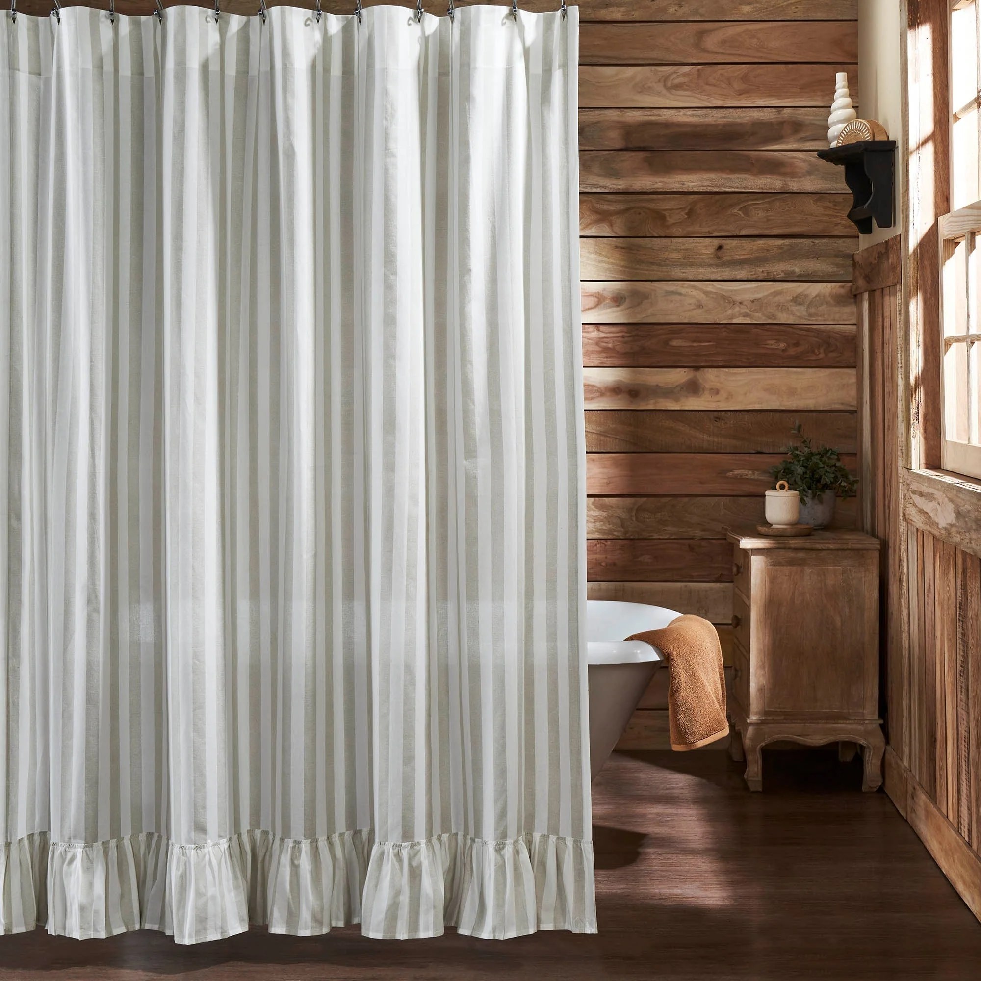 Serene Haven Shower Curtain