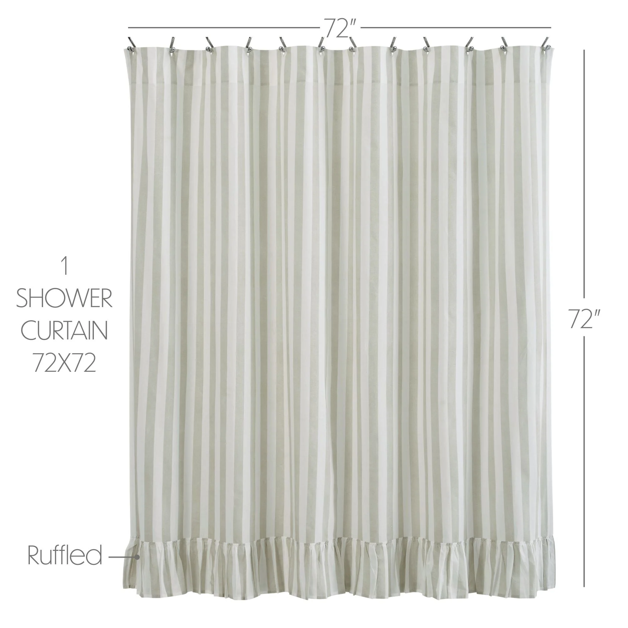 Serene Haven Shower Curtain - Image 3