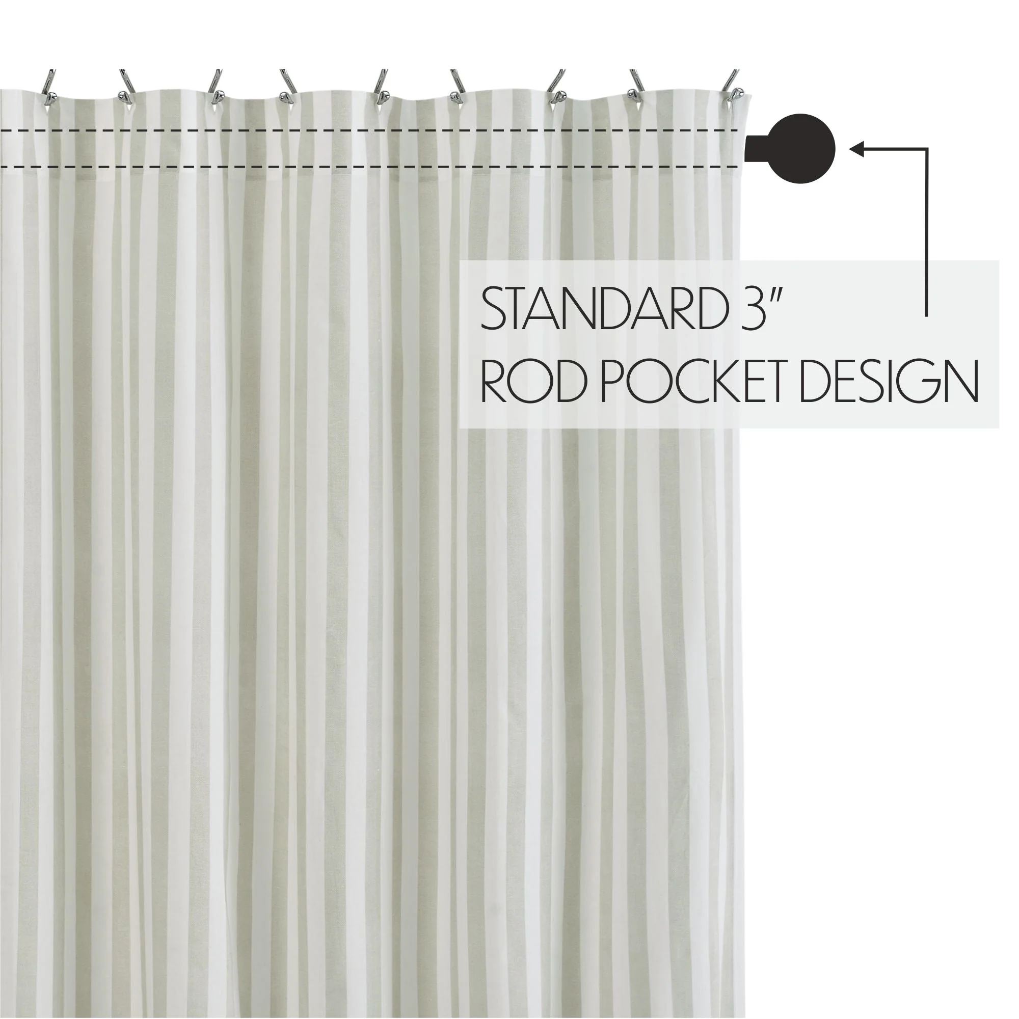 Serene Haven Shower Curtain - Image 4