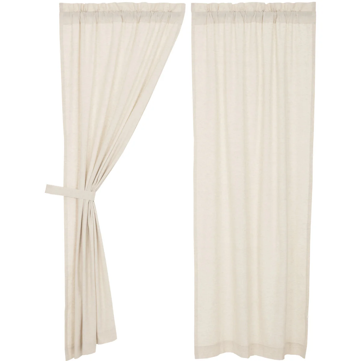 Simmington Natural Panel Curtains - Image 3