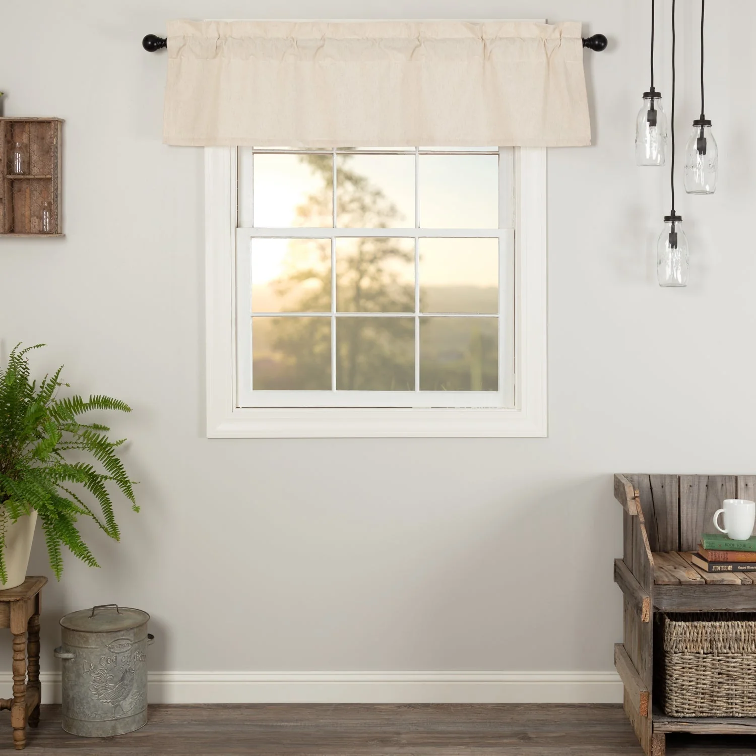 Simmington Natural Valance