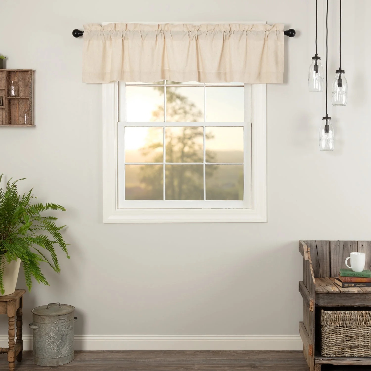 Simmington Natural Valance - Image 2
