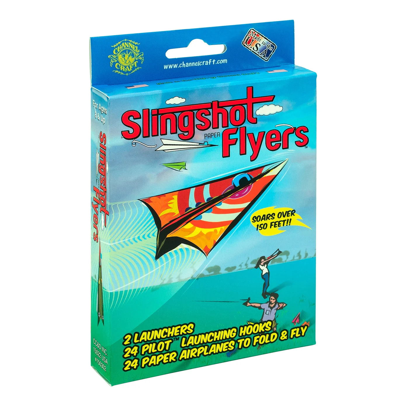 Slingshot Paper Flyers