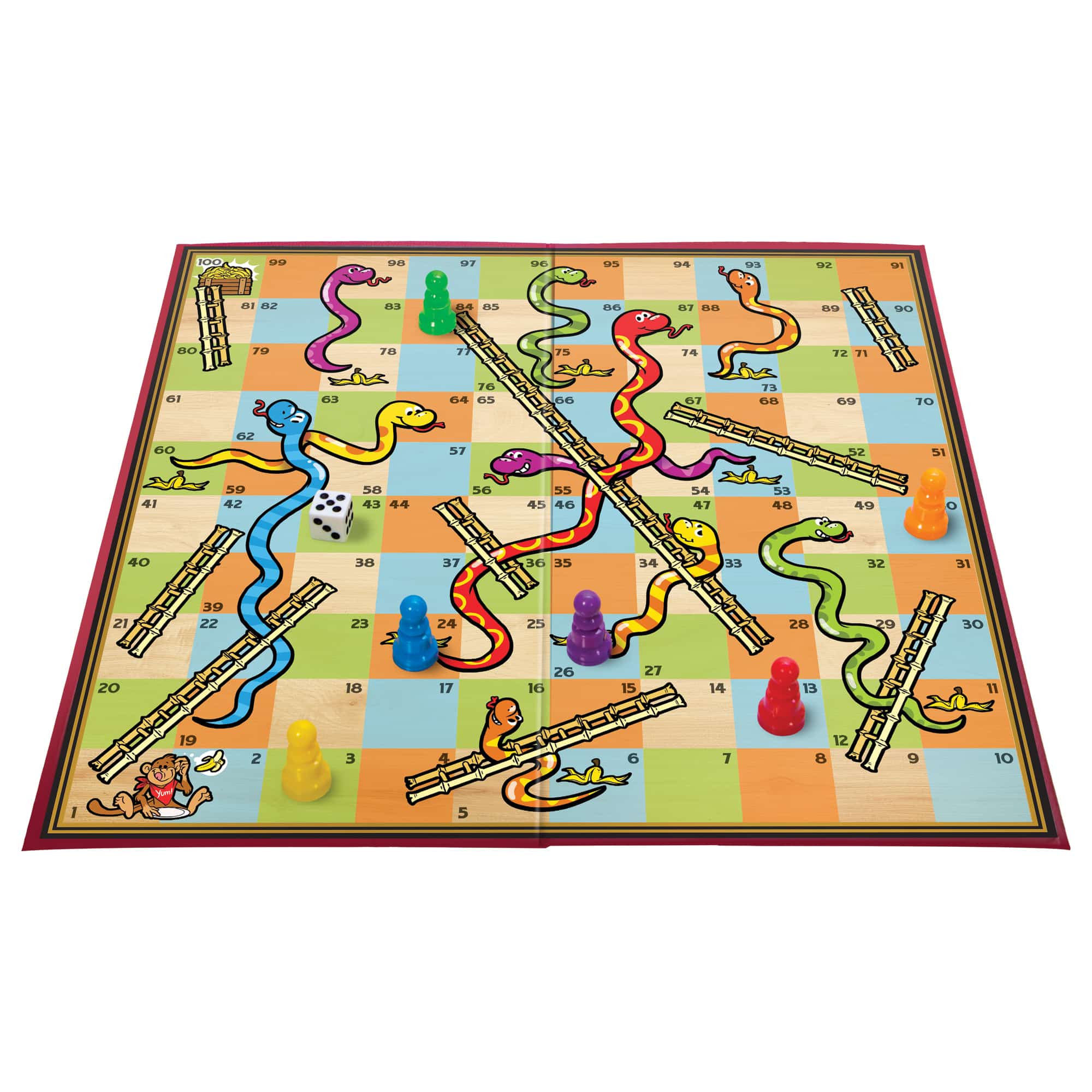 Snakes & Ladders Board Game - Image 3