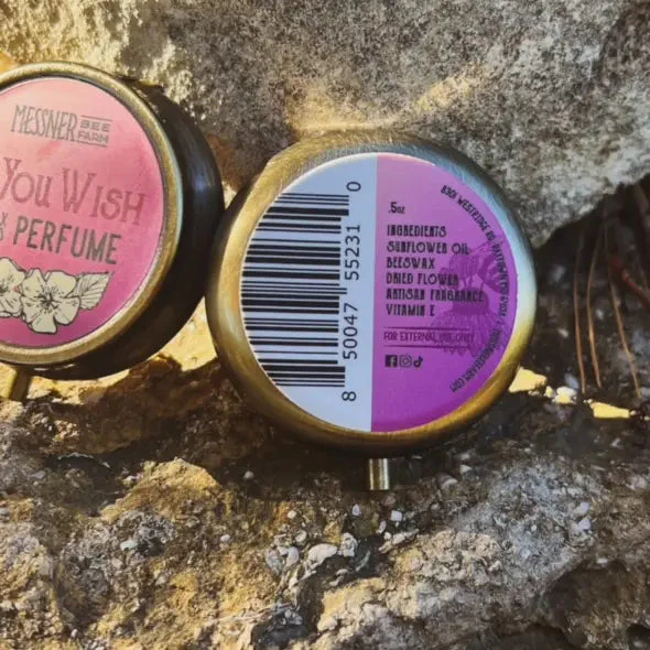 Solid Perfume Handmade with Beeswax - As You Wish - Image 2