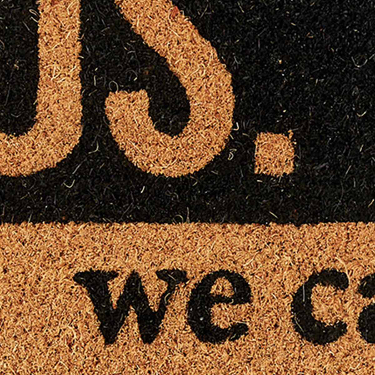 Some Call it Chaos Door Mat - Image 3