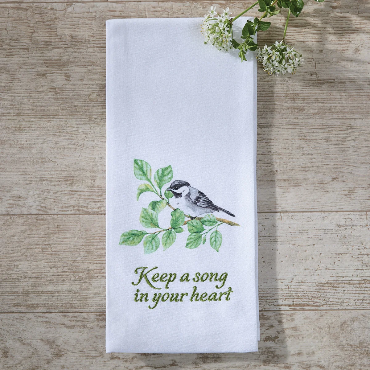 Songbird Dishtowel