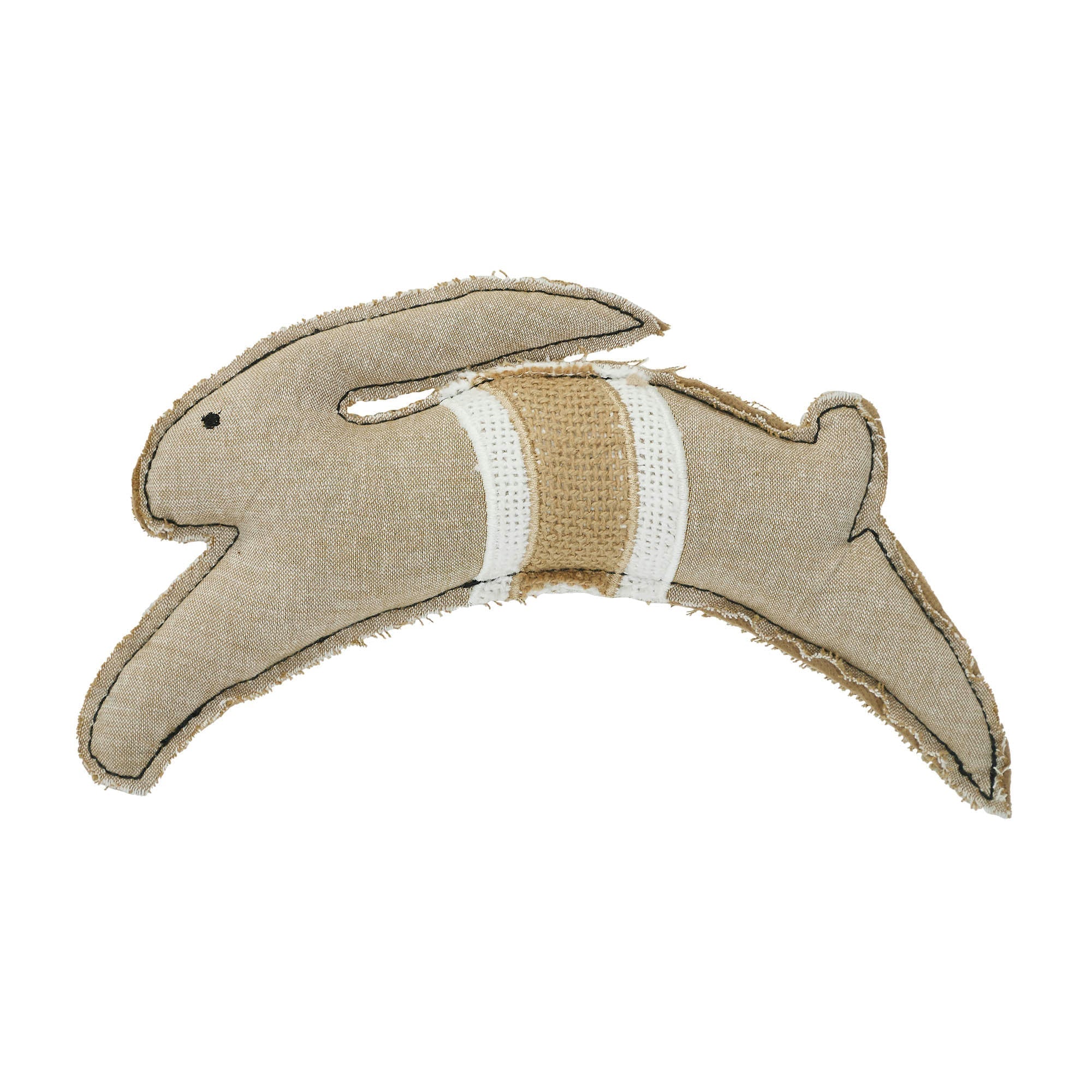 Spring In Bloom Leaping Bunny Pillow - Image 4