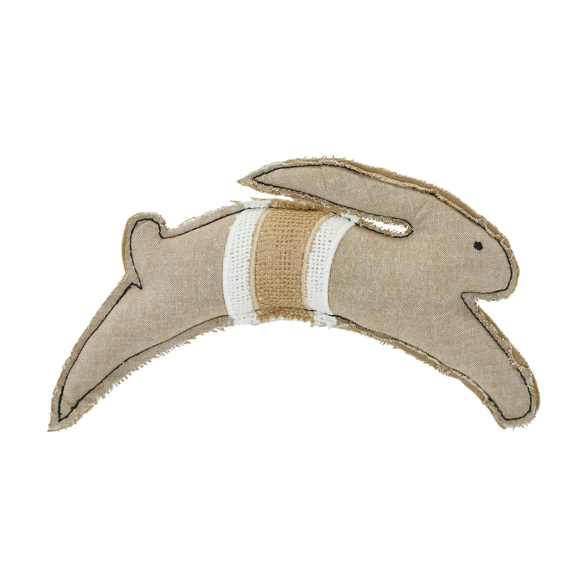 Spring In Bloom Leaping Bunny Pillow - Image 5