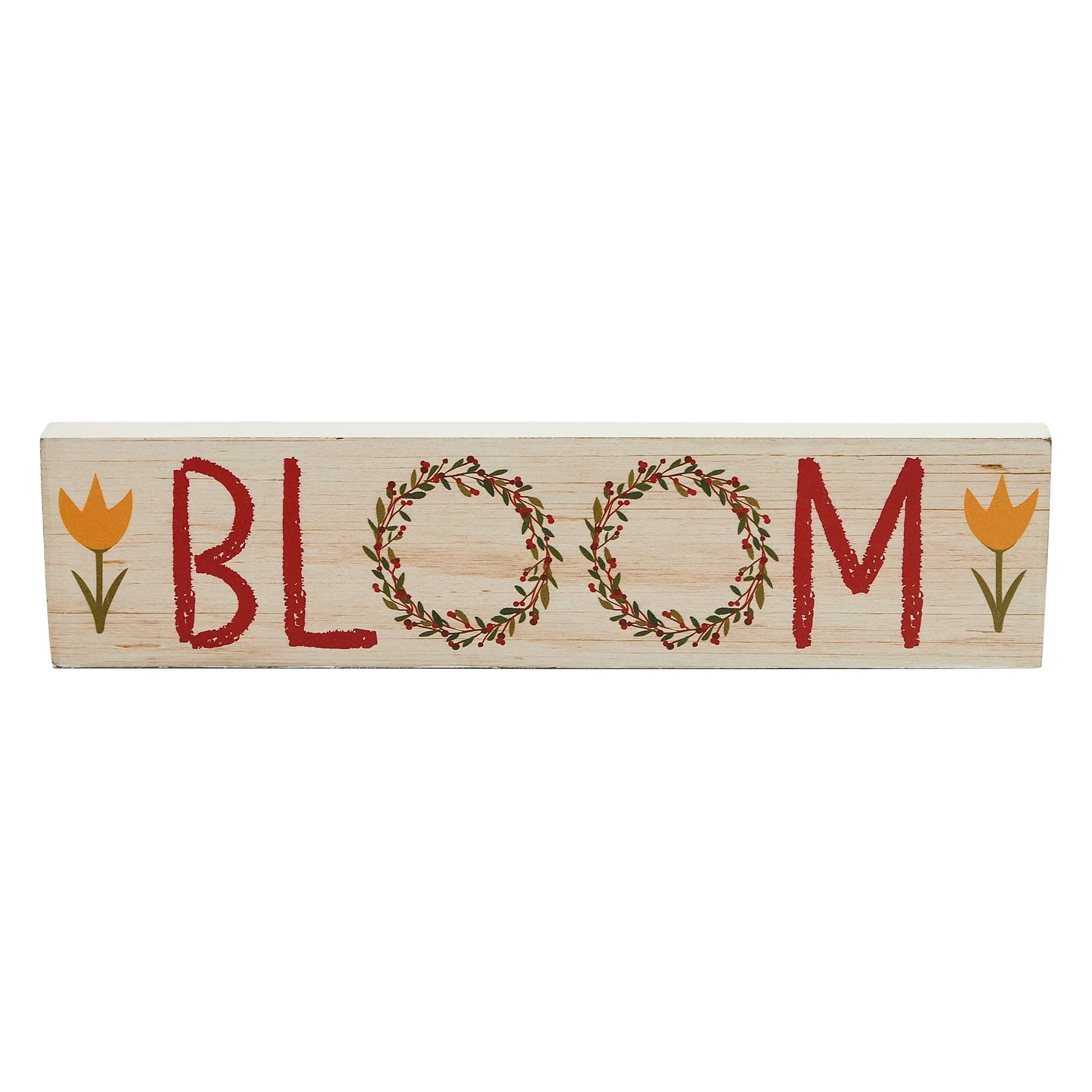 Spring In Bloom Tulips & BLOOM Wall Sign - Image 4