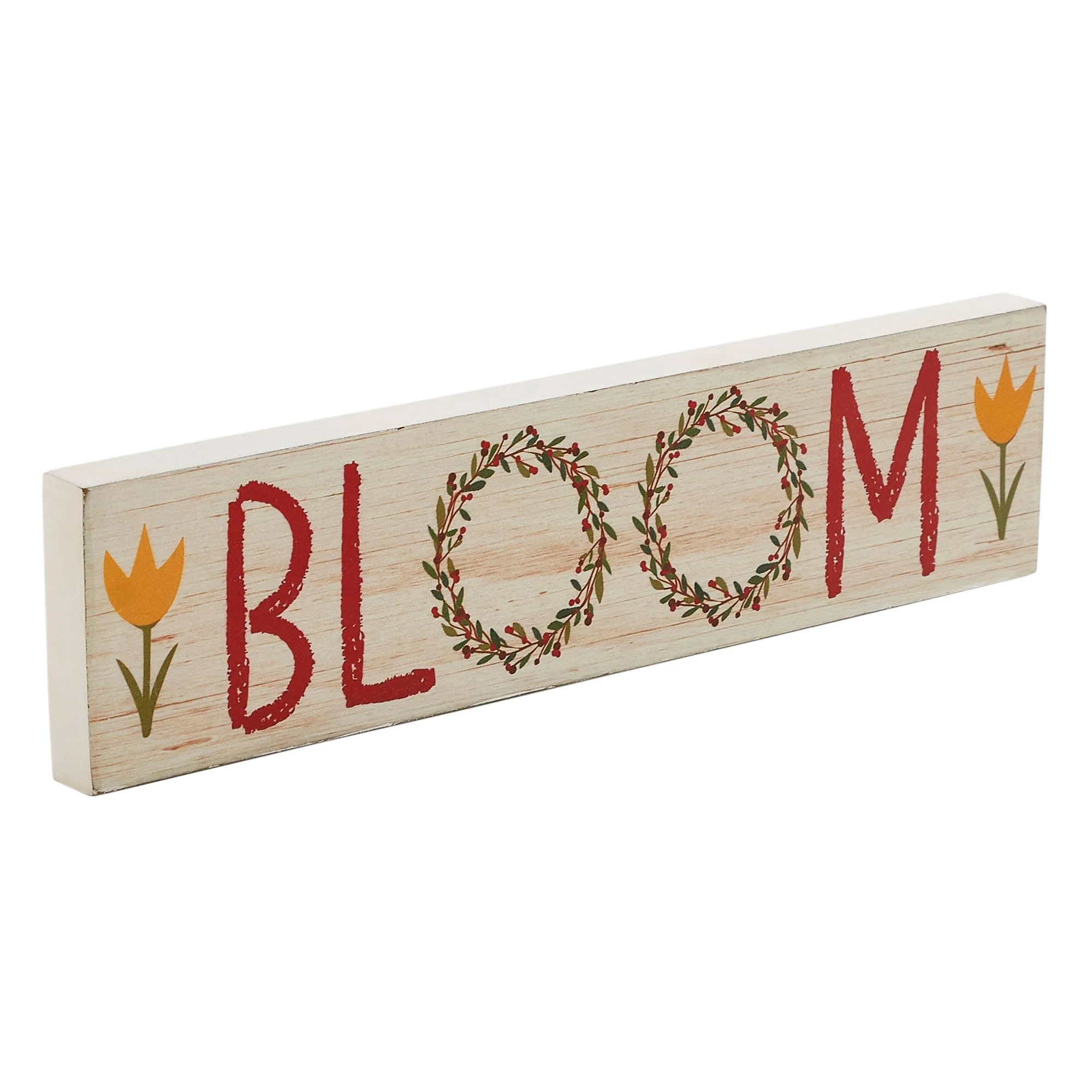 Spring In Bloom Tulips & BLOOM Wall Sign - Image 6