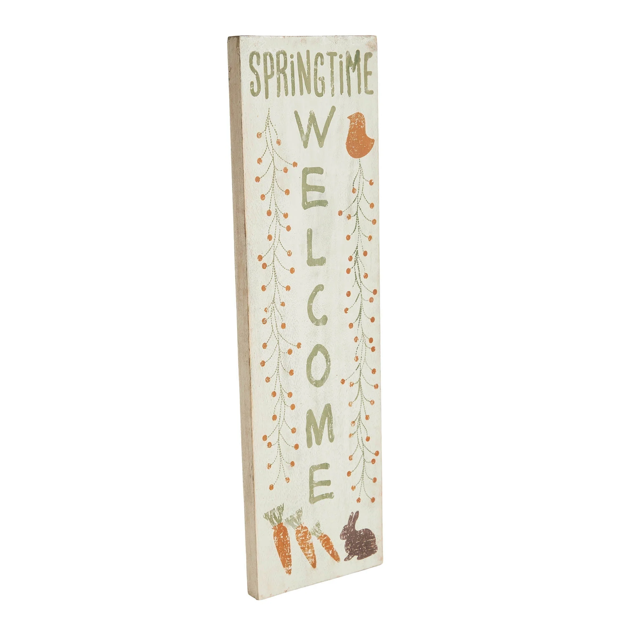 Springtime Welcome Wooden Sign - Image 6