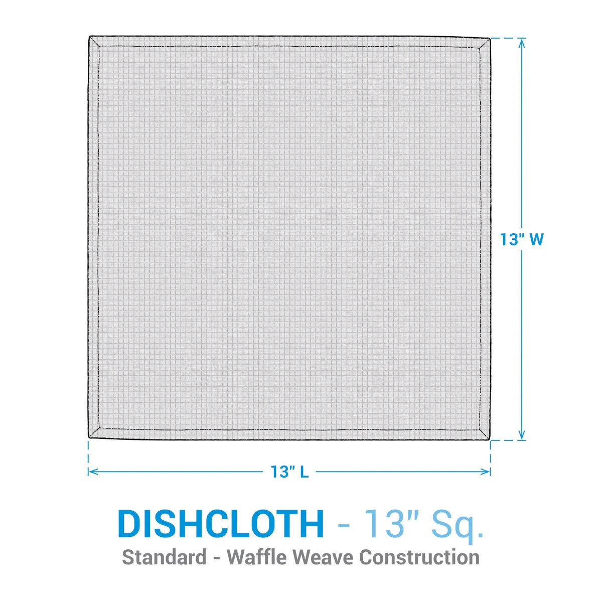 Stanton Black Dishcloth Set of 3 - Image 4