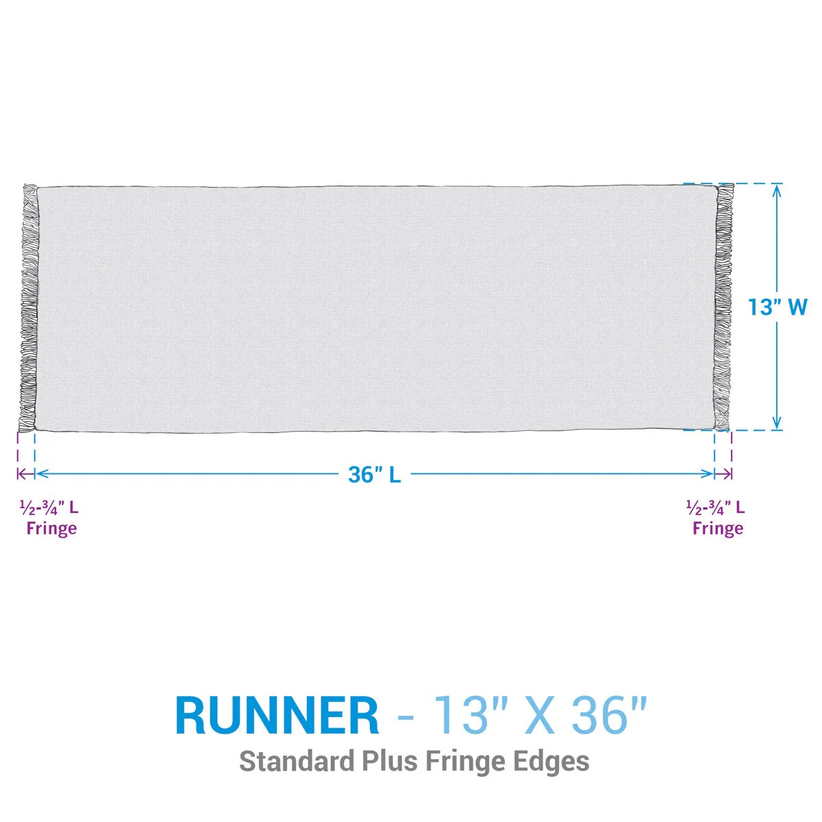 Stanton Black Table Runner - Image 4