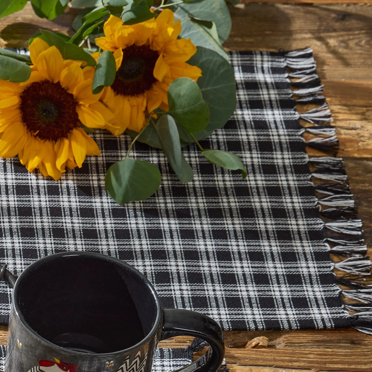 Stanton Black Table Runner - Image 5