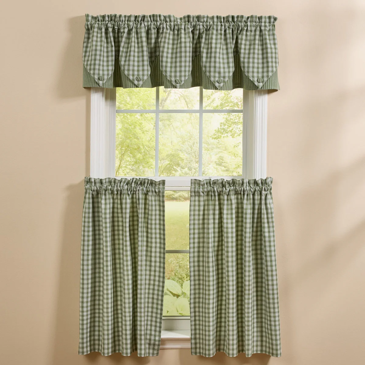 Stanton Ivy Point Valance - Image 2