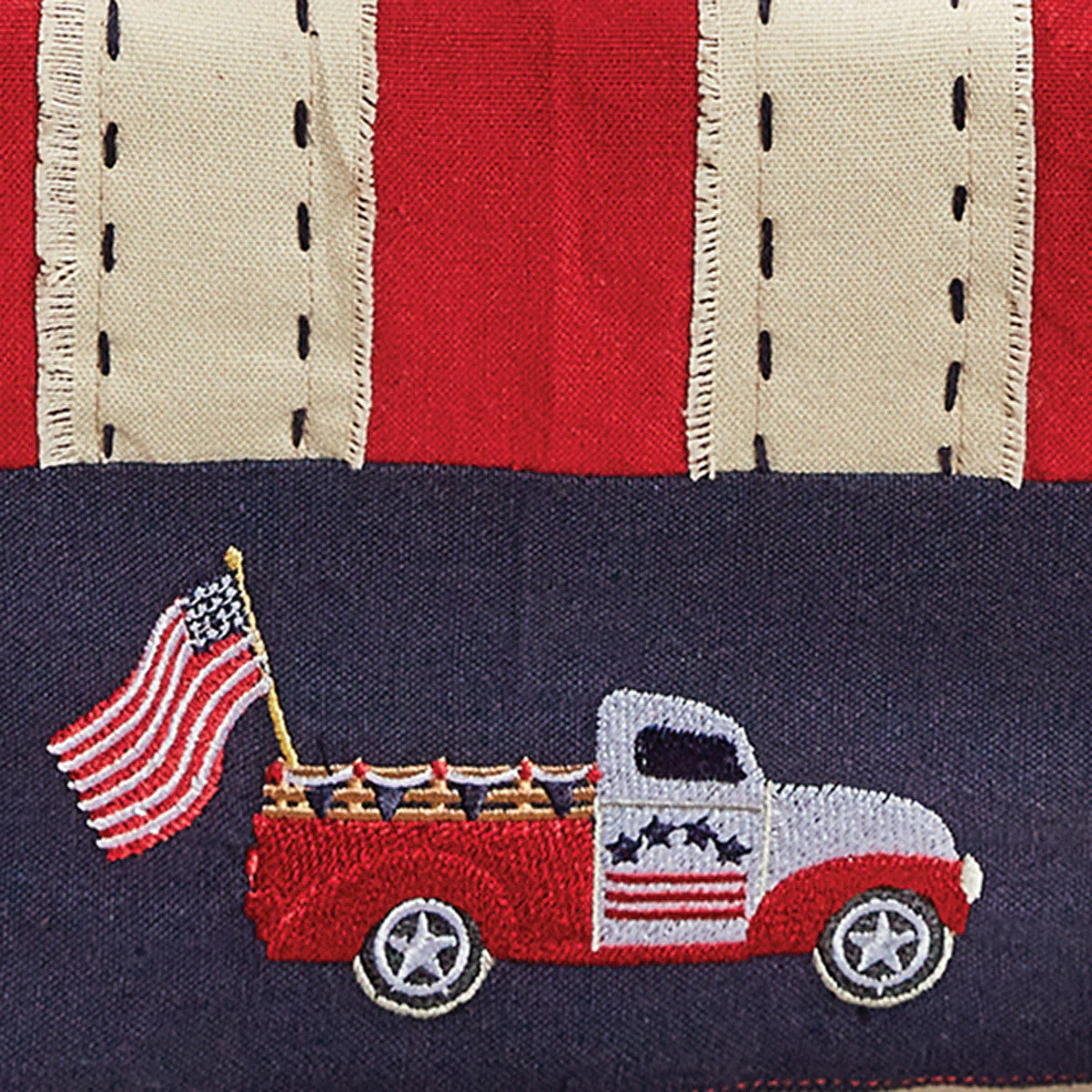 Star Spangled Truck Table Runner - Image 2