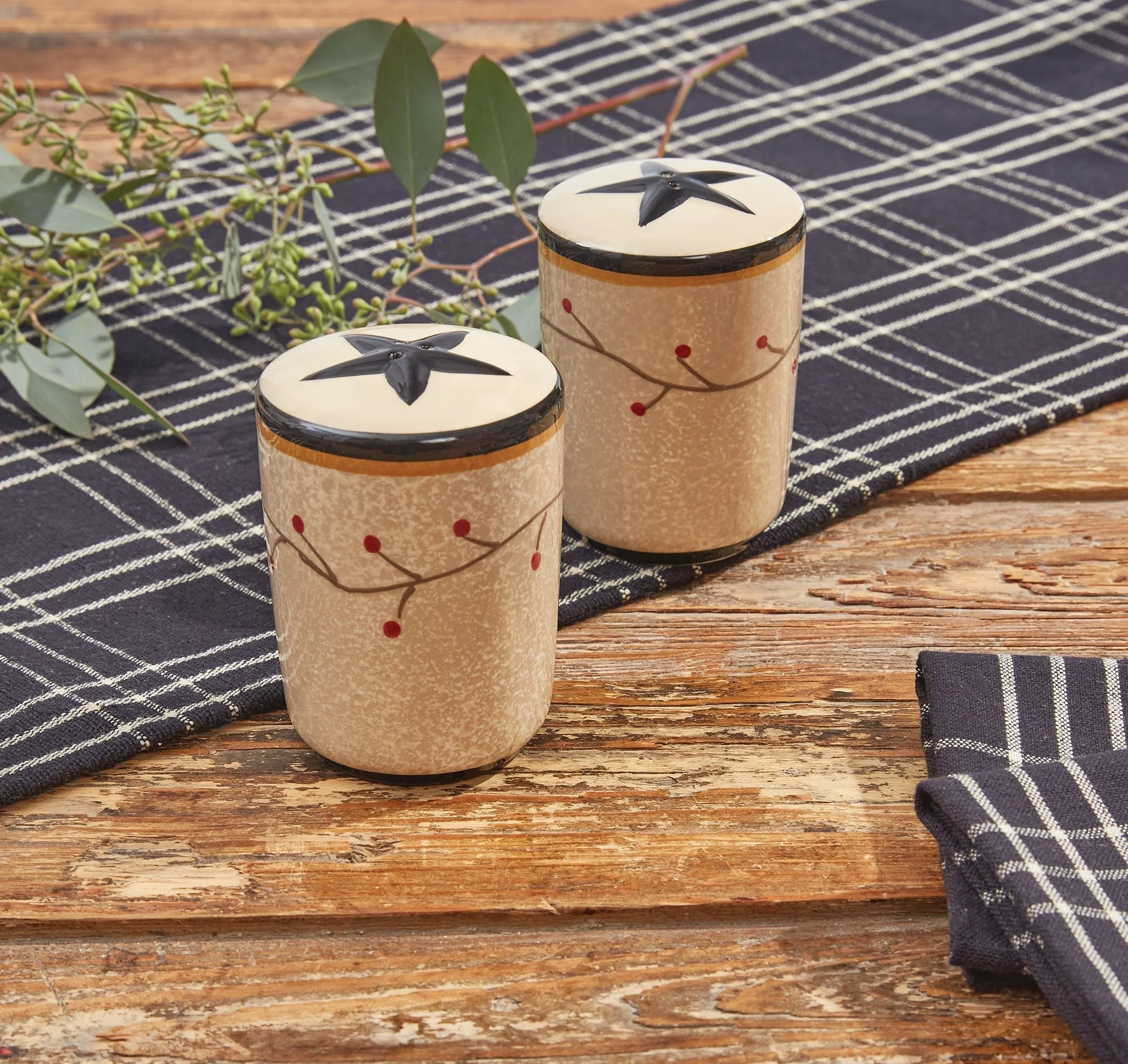 Blackberry Salt & Pepper Set