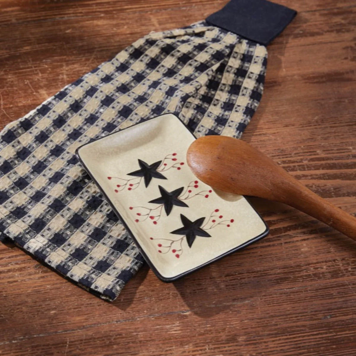 Blackberry Spoon Rest