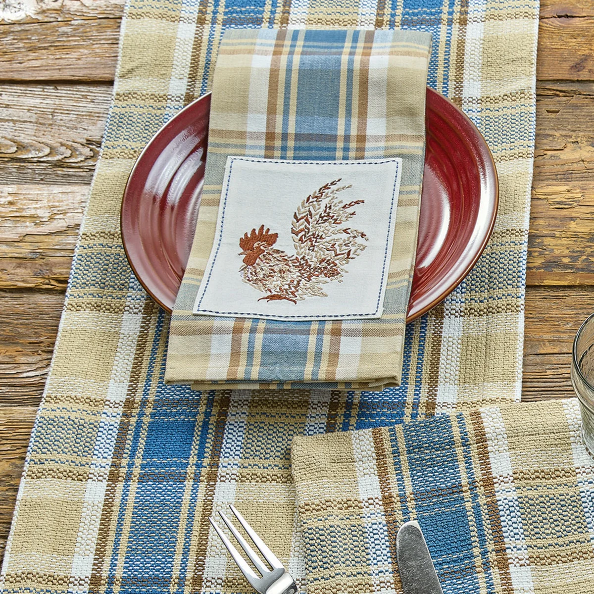 Hollostone Rooster Dishtowel - Image 2