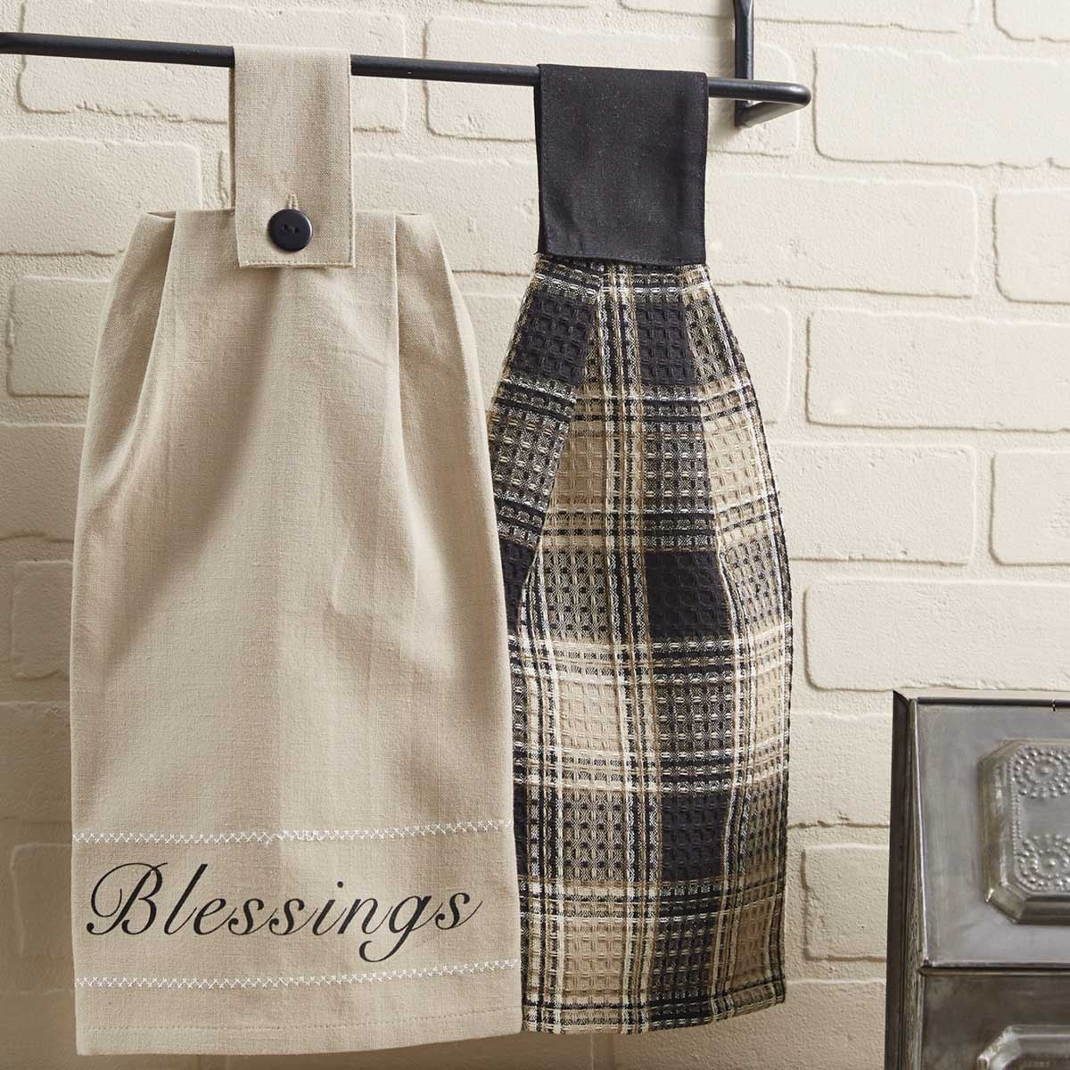Stoneville Hang Tab Dish Towel - Image 3