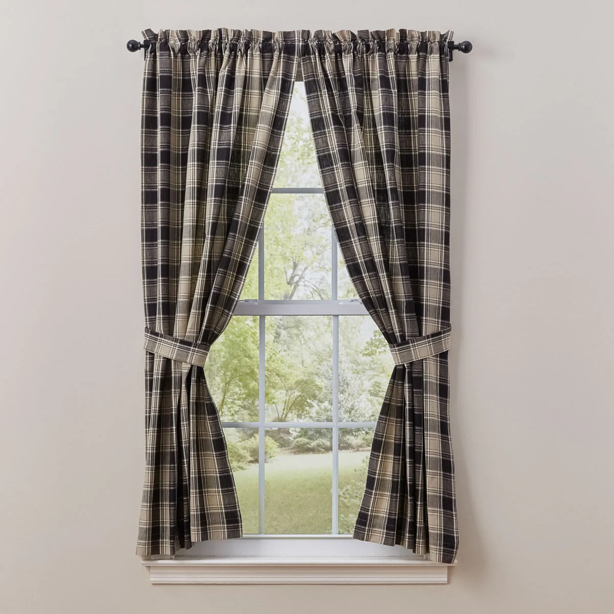 Stoneville Short Panel Curtains