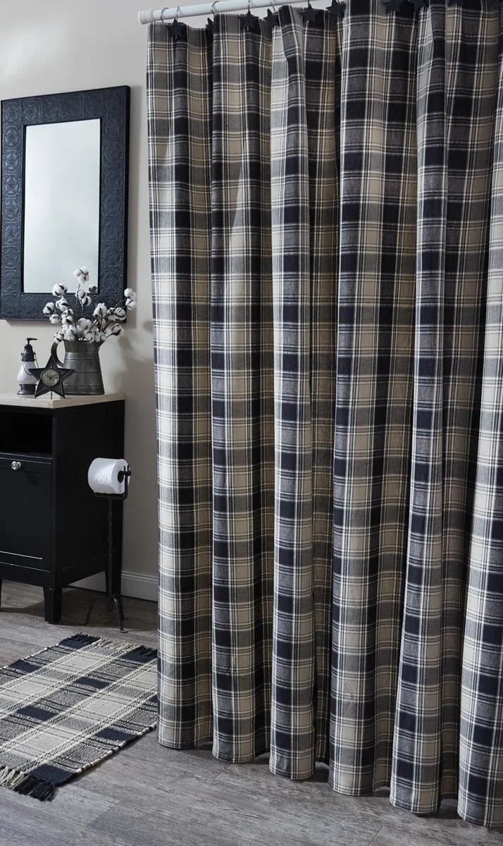 Stoneville Shower Curtain