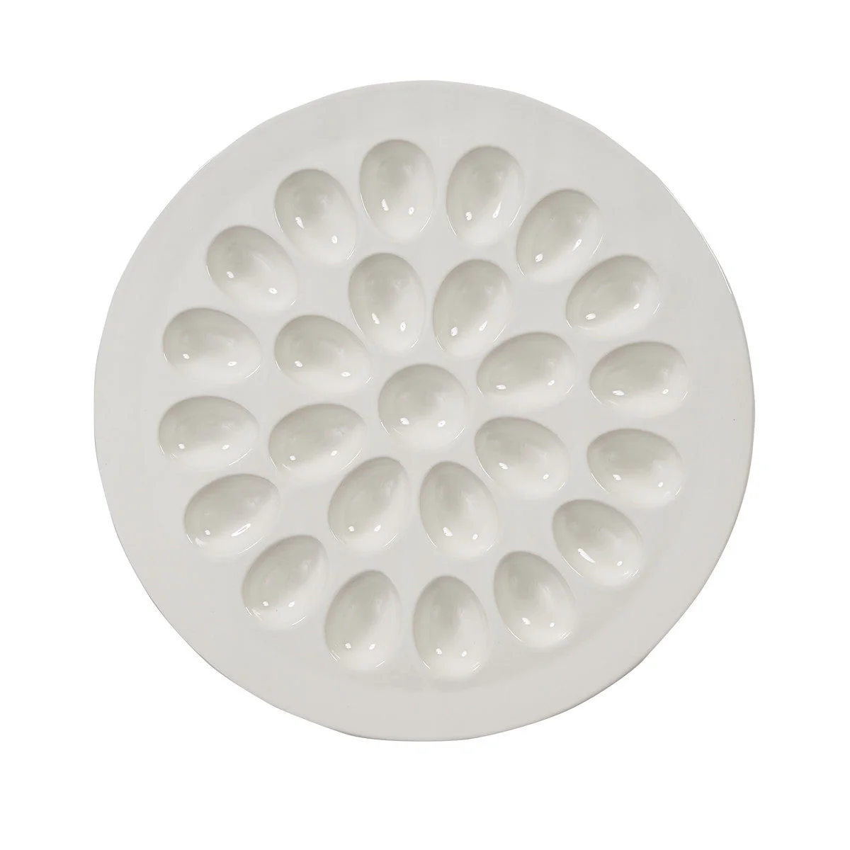 Stoneware Deviled Egg Platter - Image 3