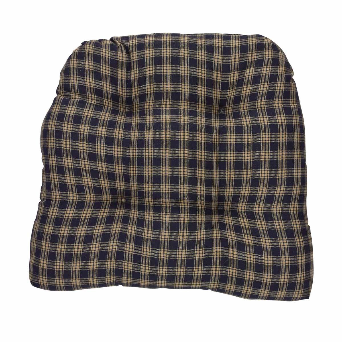 Bridgeton Navy Chair Pad - Image 3