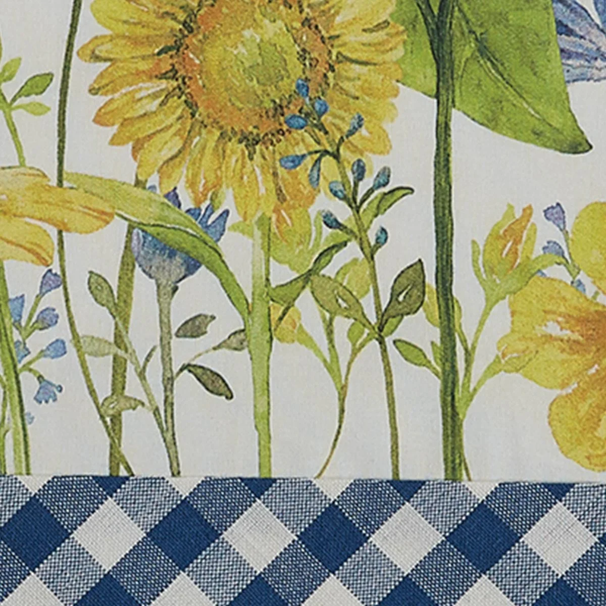 Gingham Blue & Sunshine Placemats - Image 3
