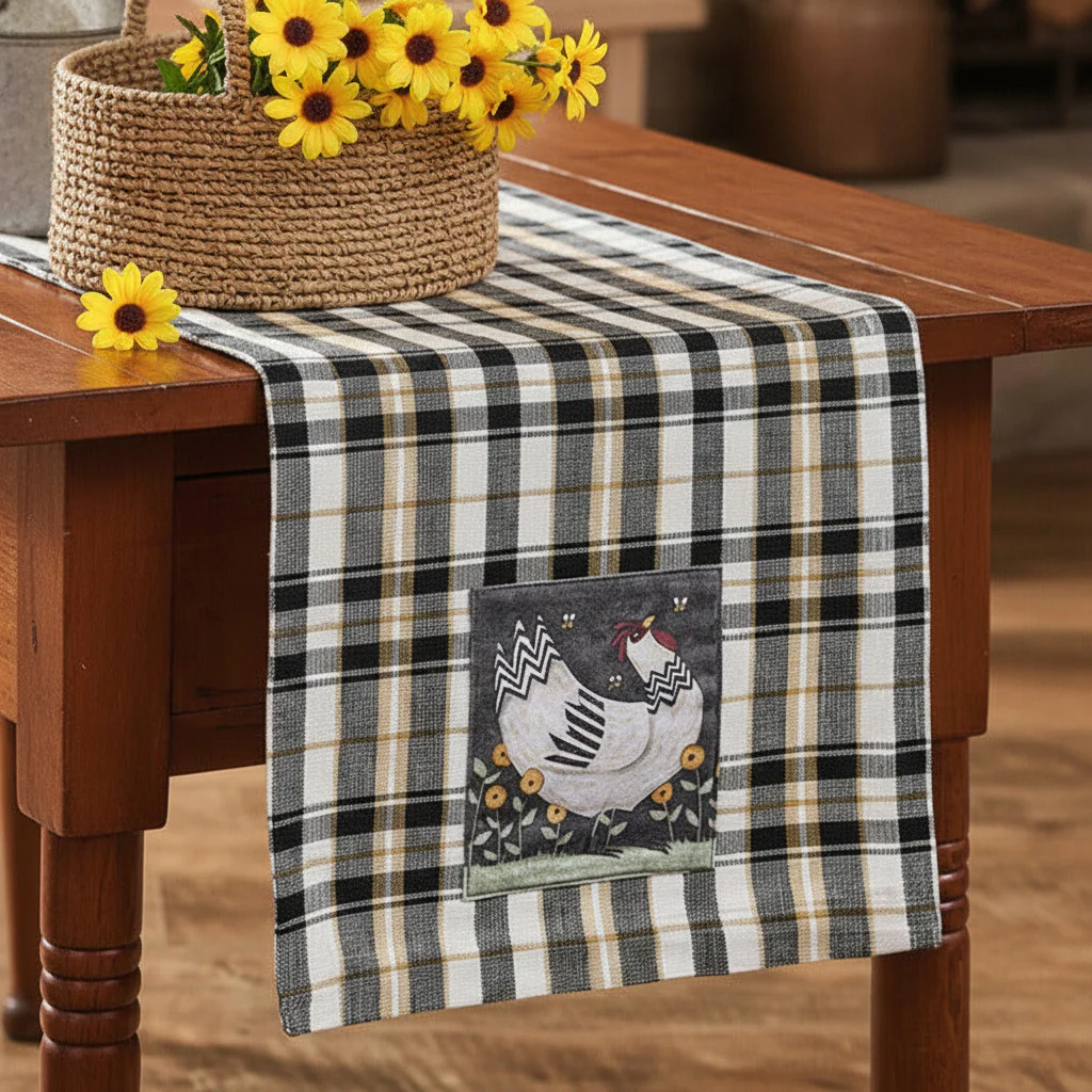 Sussex Hen Table Runners