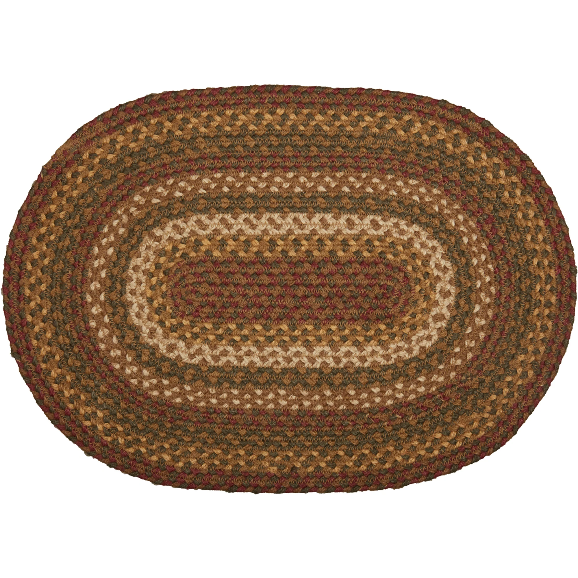 Cabin Patch Braided Placemats - Set of 6 - Image 5