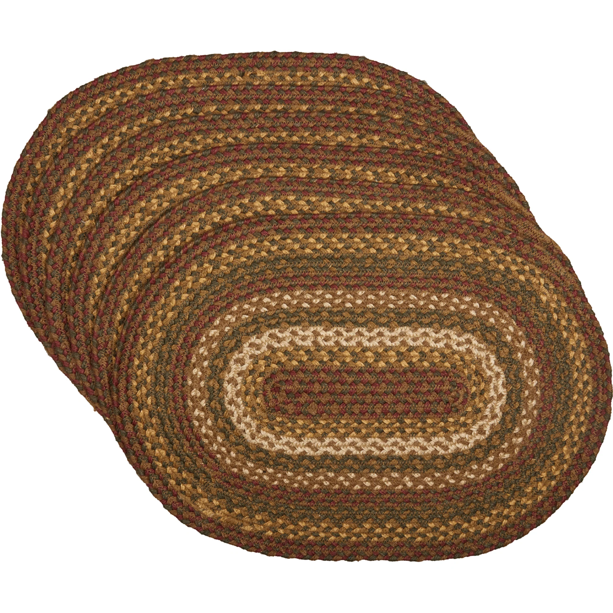 Cabin Patch Braided Placemats - Set of 6 - Image 6
