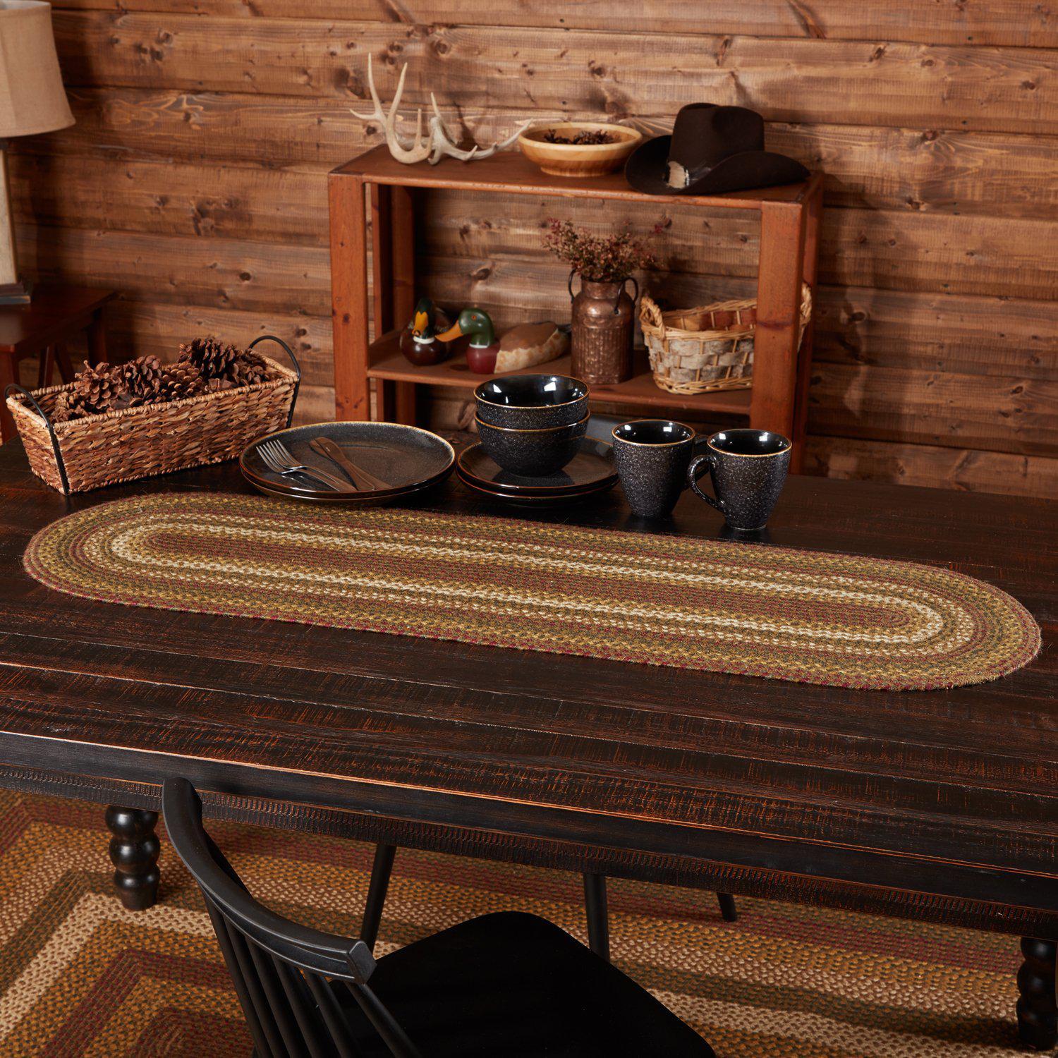 Cabin Patch Braided Table Runners - Image 4