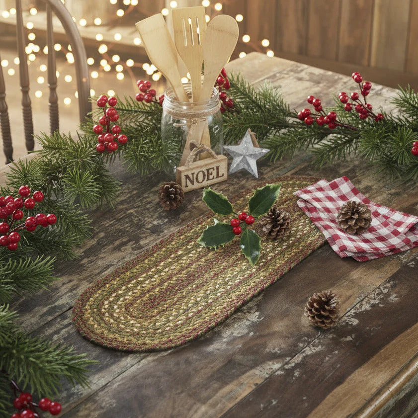 Cabin Patch Braided Table Runners - Image 5