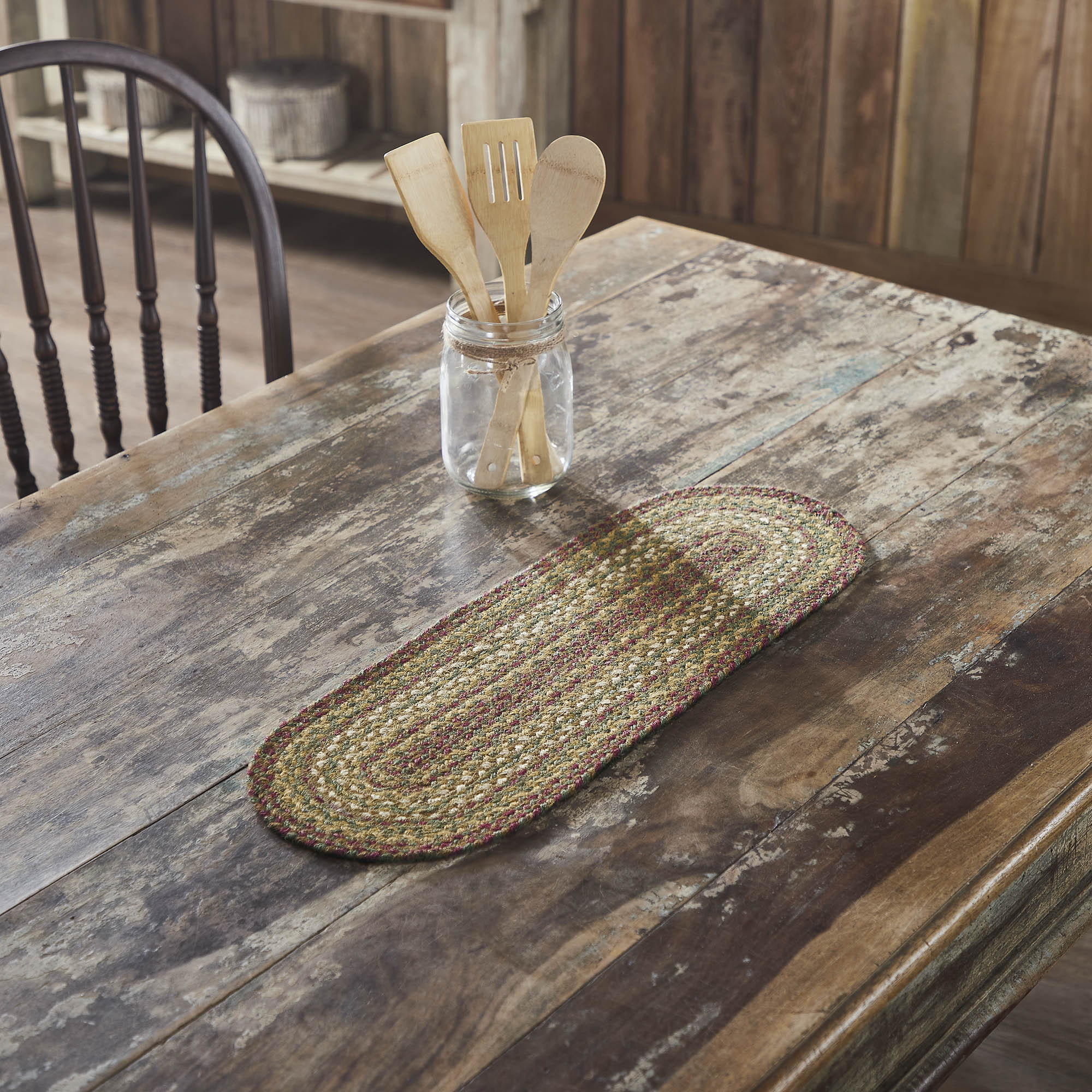 Cabin Patch Braided Table Runners - Image 7
