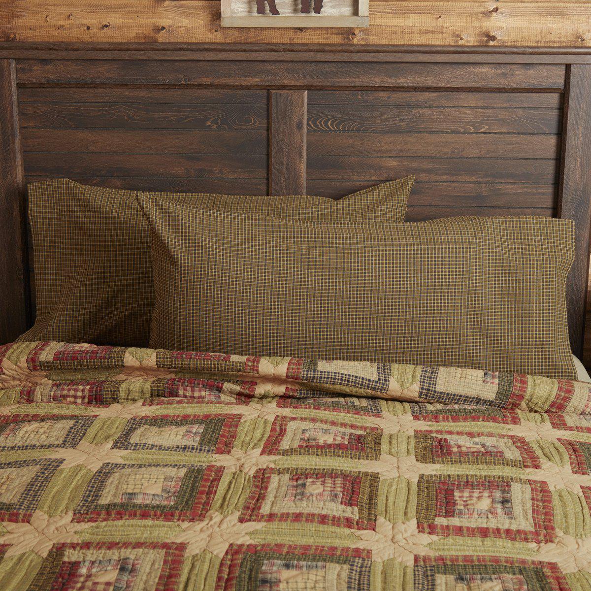 Cabin Patch Pillow Cases - Image 2