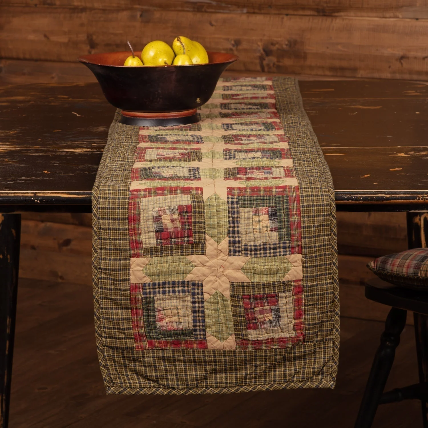 Cabin Patchwork Table Runners - Image 5