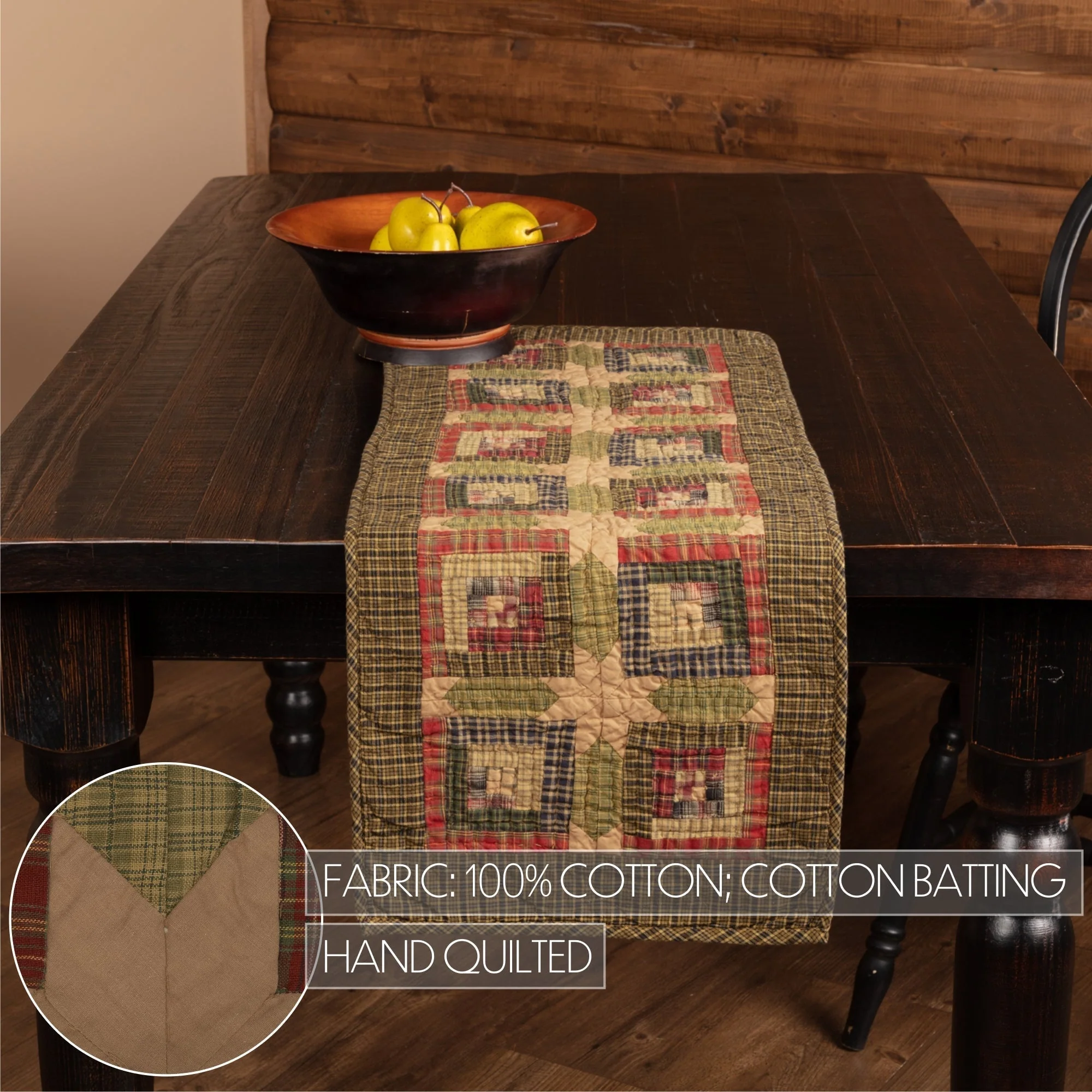 Cabin Patchwork Table Runners - Image 7