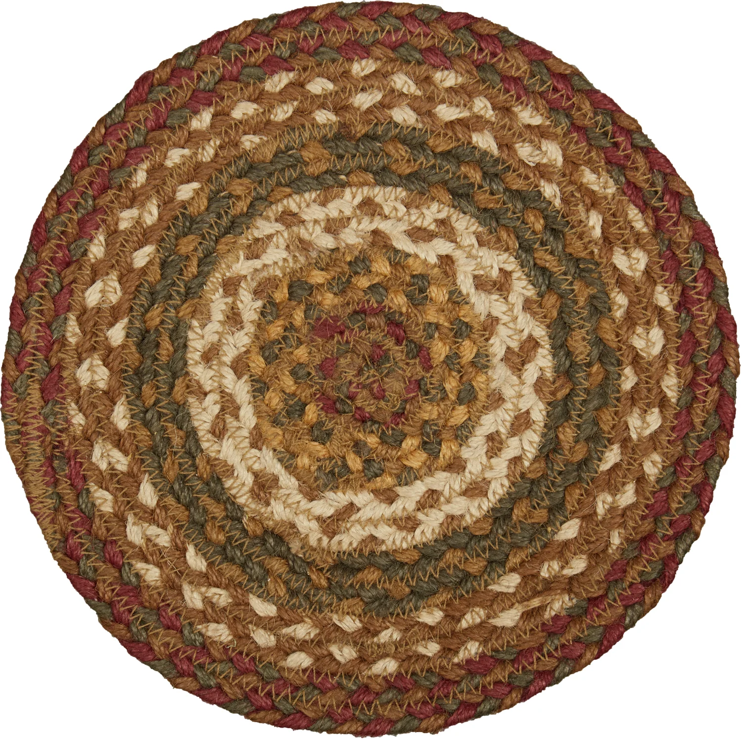 Cabin Patch Braided Trivet - Image 5