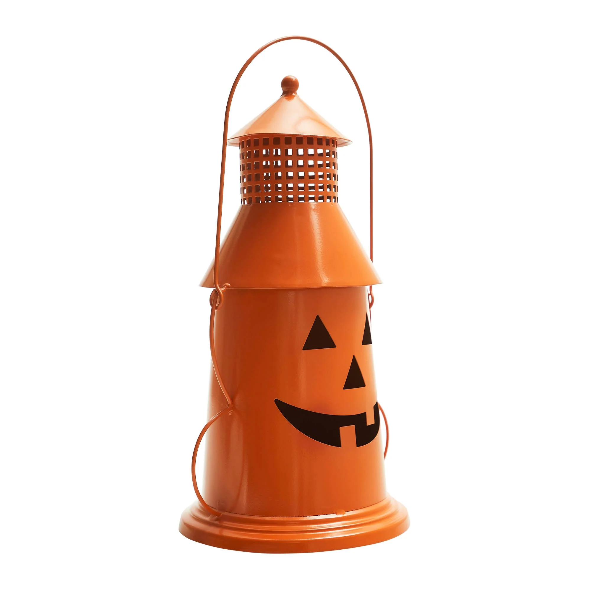 Tealight Holder Halloween Lantern - Orange - Image 4