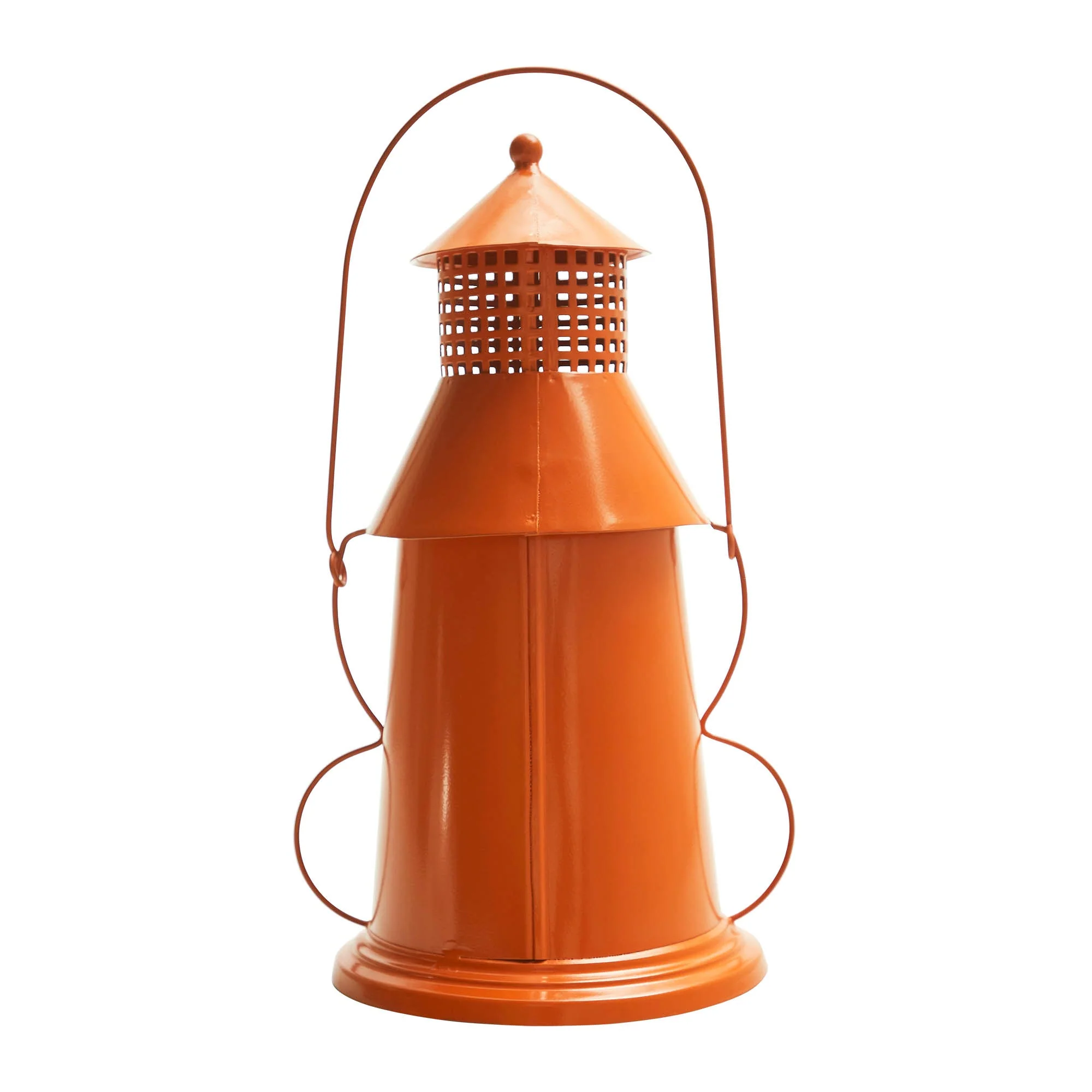 Tealight Holder Halloween Lantern - Orange - Image 5