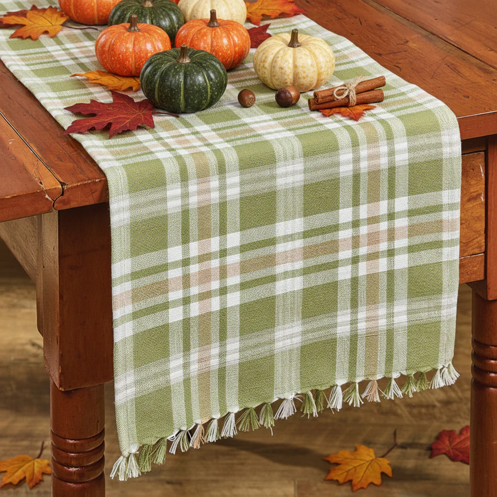 Thistledown Table Runner