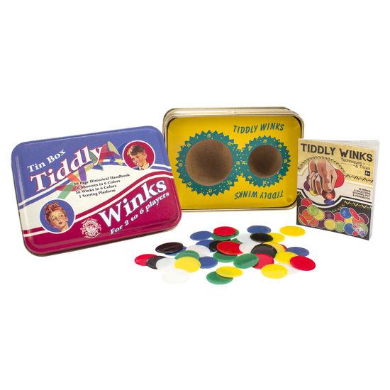 Tiddly Winks in Classic Tin