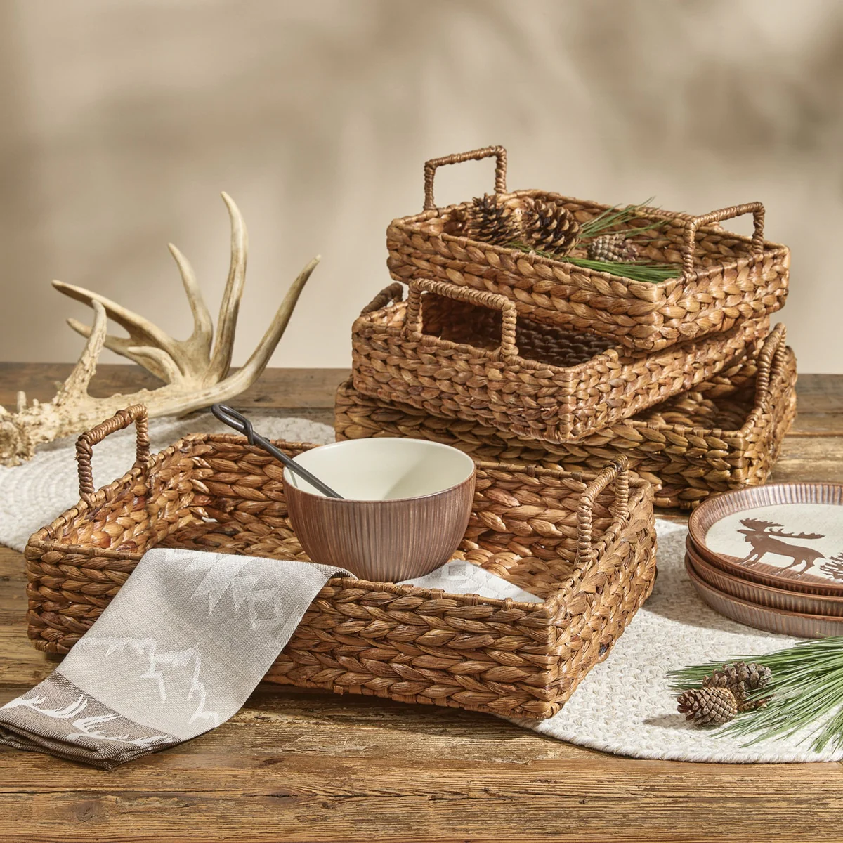 Cinthia Tray Baskets Set of 4 - Image 2