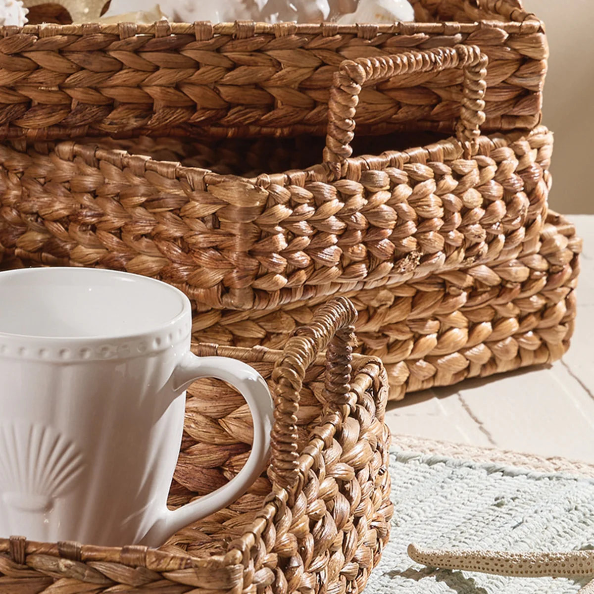 Cinthia Tray Baskets Set of 4 - Image 5