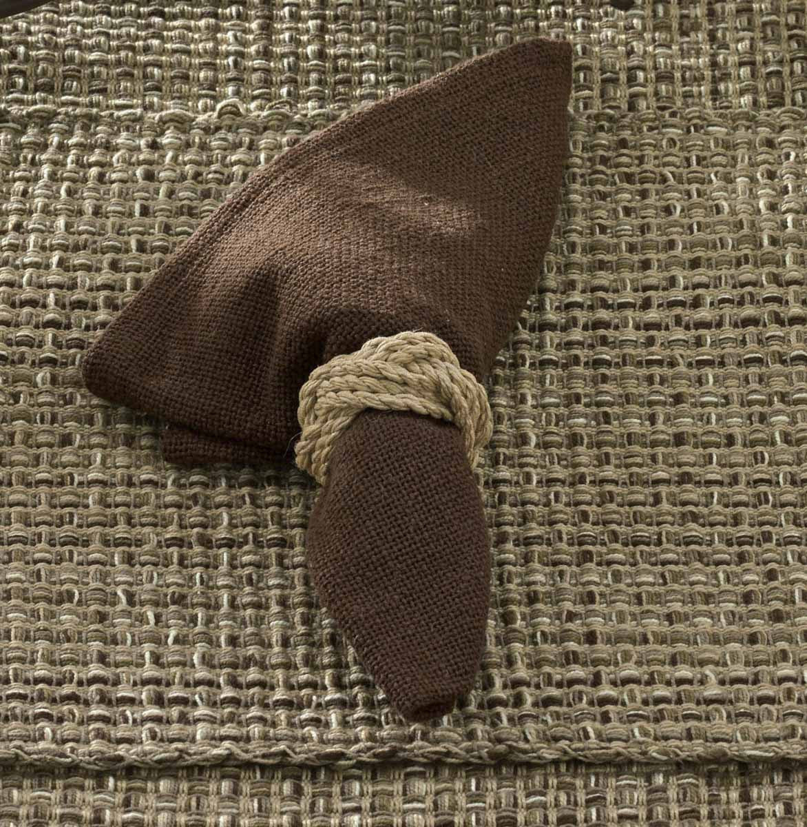 Tweed Espresso Napkins